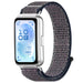 Correa nylon Huawei Band 11 (azul oscuro)