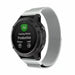 Correa milanesa Garmin Fenix 8 Pro - 47mm (plateado)