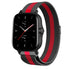 Correa Milanesa Amazfit GTS 2 (negro/rojo)
