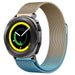 Correa milanese Samsung Gear Sport (azul/dorado)