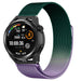Correa milanesa Huawei Watch GT (violeta/verde)