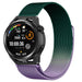 Correa milanese Huawei Watch GT Runner (morado/verde)