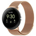 Correa milanesa Google Pixel Watch 4 - 41mm (rosa dorado)