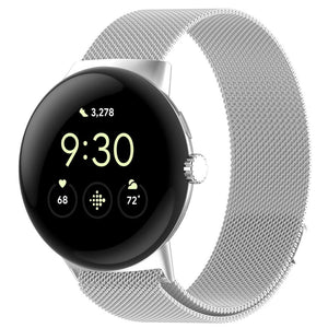 Correa milanesa Google Pixel Watch 4 - 45mm (plateado)