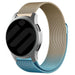 Correa milanesa Amazfit GTR Mini (azul/dorado)