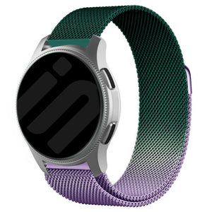 Correa milanesa Amazfit GTR Mini (morado/verde)