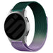 ICE Smart TKS Rectangular 1.41 Milanese Strap (Purple/Green)