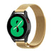 Samsung Galaxy Watch 4 40mm Milanese Strap (Gold)