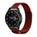 Correa milanesa Samsung Galaxy Watch 4 Classic 46 mm (roja)