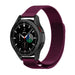 Correa milanesa Samsung Galaxy Watch 4 Classic 46 mm (morada)