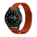 Samsung Galaxy Watch 4 Classic 46mm Milanese Strap (Orange)