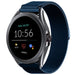 Correa milanesa Fossil Gen 5e 44mm (azul)