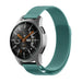 Correa milanesa Samsung Galaxy Watch 46 mm (verde)