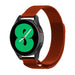 Correa milanesa Samsung Galaxy Watch 4 40 mm (roja)