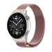 Correa milanese Huawei Watch GT 3 Pro 46mm (rosado)