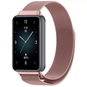 Correa milanesa Honor Band 10 (rosa)