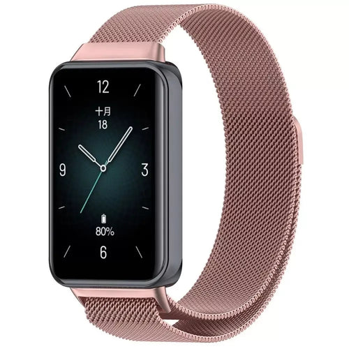 Correa milanesa Honor Band 10 (rosa)