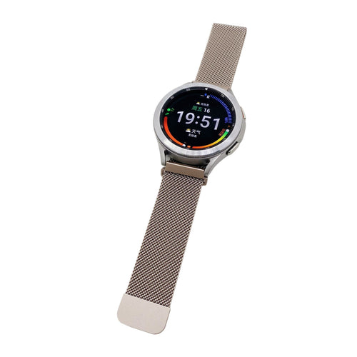 Correa milanesa Huawei Watch GT 7 Pro (blanco estrella)