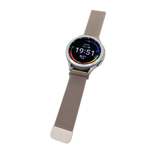 Correa milanesa Amazfit Bip U (Pro) (blanco estrella)