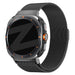 Bandz Correa Milanesa loop Samsung Galaxy Watch Ultra (negro)