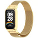 Correa milanesa Xiaomi Smart Band 9 Active (dorado)