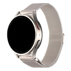 Correa milanese Withings Steel HR - 36mm (blanco estrella)