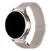 Correa milanese Fossil Gen 5e 42mm (blanco estrella)