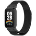 Correa milanesa Xiaomi Smart Band 9 Active (negra)