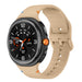 Correa silicona Samsung Galaxy Watch 8 - 44mm (beige)
