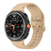 Correa silicona Samsung Galaxy Watch 8 Classic (beige)