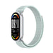 Correa nylon moderna Xiaomi Smart Band 10 (celeste)