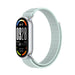Correa nylon moderna Xiaomi Smart Band 9 (celeste)