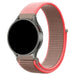 Correa nylon Samsung Galaxy Watch 6 - 44mm (rosa neón)