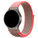Correa nylon Samsung Galaxy Watch 6 - 44mm (rosa neón)