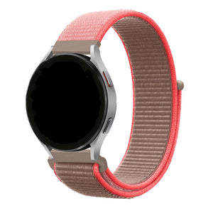 Amazfit Cheetah (Pro) Nylon Strap (Neon Pink)