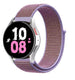 Correa nylon Samsung Galaxy Watch 5 - 44mm (lila)