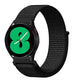 Correa nylon Samsung Galaxy Watch 4 40 mm (negra)