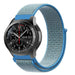 Correa nylon Samsung Galaxy Watch 46mm (azul)