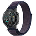Correa nylon Honor Magic Watch 2 (morado-azul)