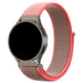 Correa nylon Samsung Galaxy Watch 6 - 40mm (rosa neón)