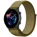 Correa nylon Amazfit GTR 3 (Pro) (oliva)