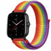 Correa nylon Amazfit GTS 2 (arcoíris)