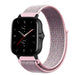 Amazfit GTS 2 Nylon Strap (Grey/Pink)