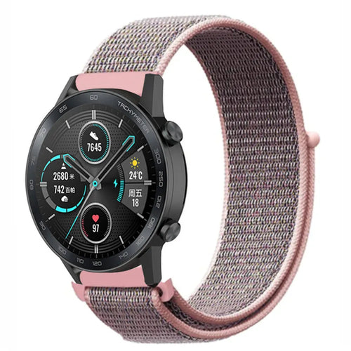 Nylon Strap, on a watch, 3/4 front view