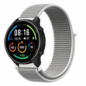 Nylon Strap, on a watch, 3/4 front view