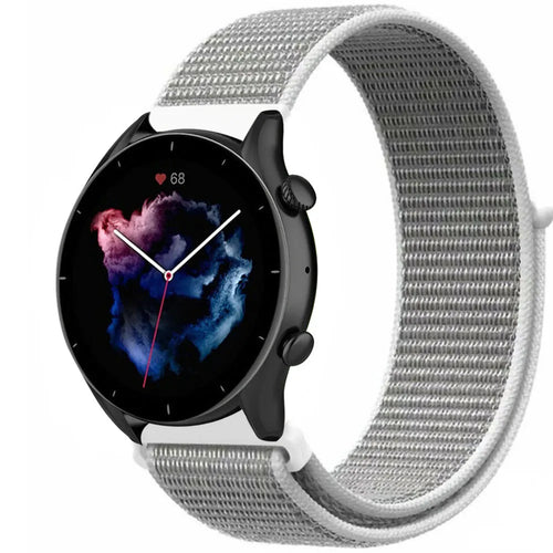 Nylon Strap, on a watch, 3/4 front view