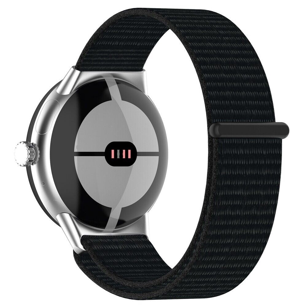 Correa nylon Google Pixel Watch 4 - 41mm (negro)