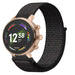 Correa nylon Fossil Gen 6 - 42mm (negro)