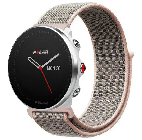 Nylon Strap, on a watch, 3/4 front view
