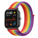 Correa nylon Xiaomi Amazfit GTS (arcoíris)
